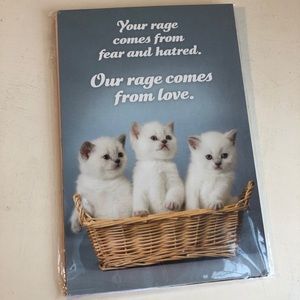 “Social Justice Kittens” Postcards